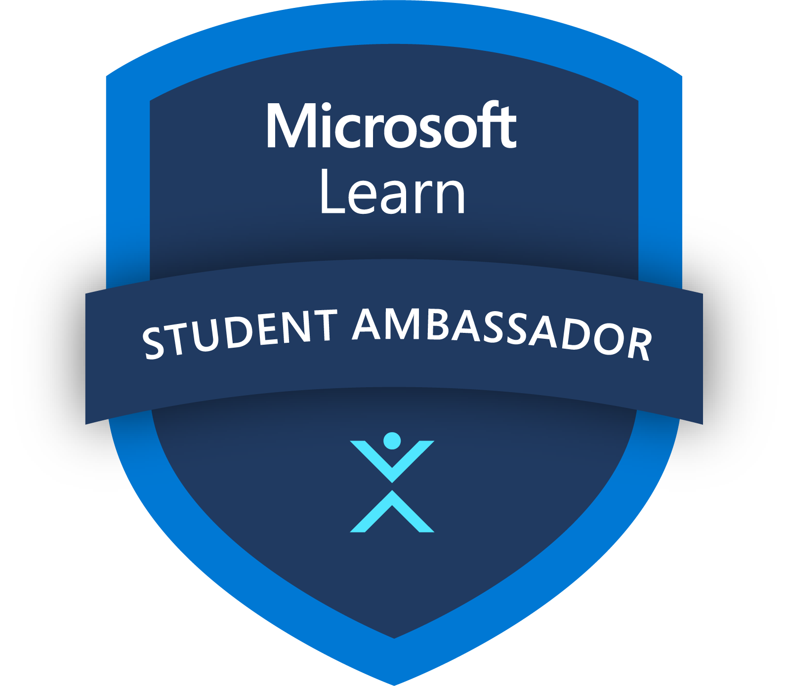 Microsoft Learn Student Ambassadors logo